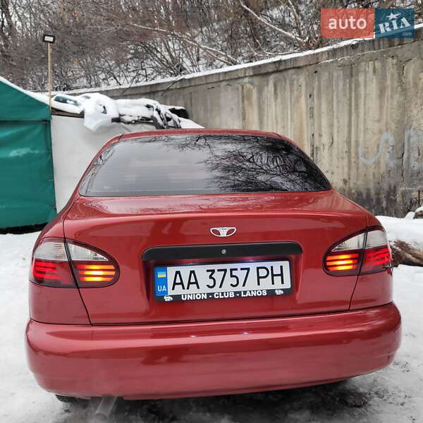 Седан Daewoo Lanos 2008 в Киеве