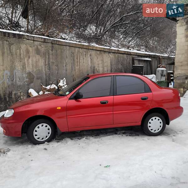 Седан Daewoo Lanos 2008 в Киеве
