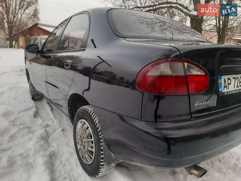 Седан Daewoo Lanos 2006 в Запорожье