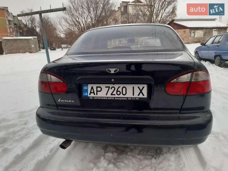Седан Daewoo Lanos 2006 в Запорожье