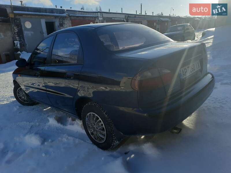 Седан Daewoo Lanos 2006 в Запорожье