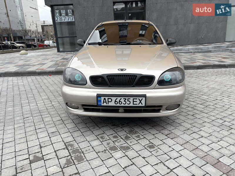 Седан Daewoo Lanos 2008 в Запорожье
