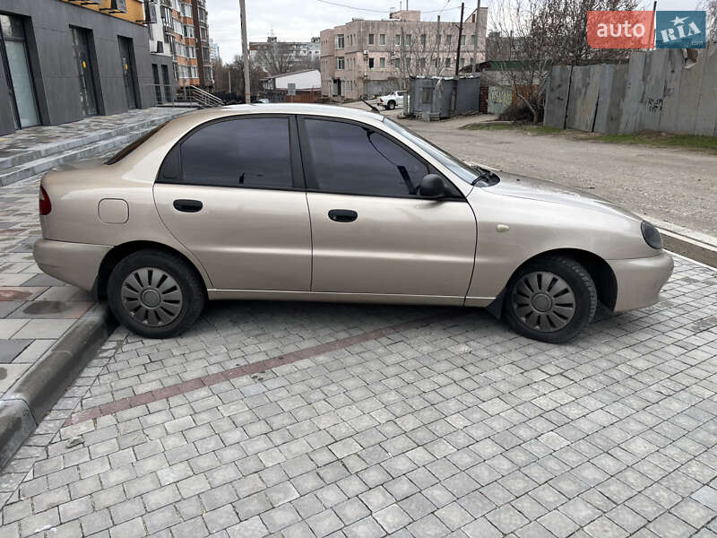 Седан Daewoo Lanos 2008 в Запорожье
