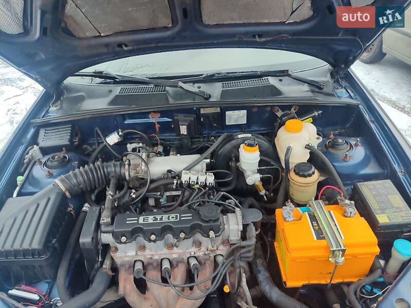 Седан Daewoo Lanos 2005 в Харькове