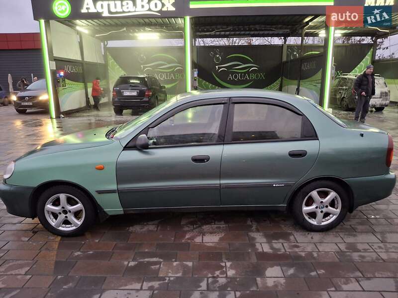 Седан Daewoo Lanos 2006 в Белой Церкви