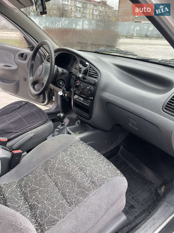 Седан Daewoo Lanos 2008 в Запорожье