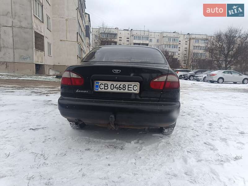 Седан Daewoo Lanos 2008 в Пирятине фото 3 Седан Daewoo Lanos 2008 в Пирятине
