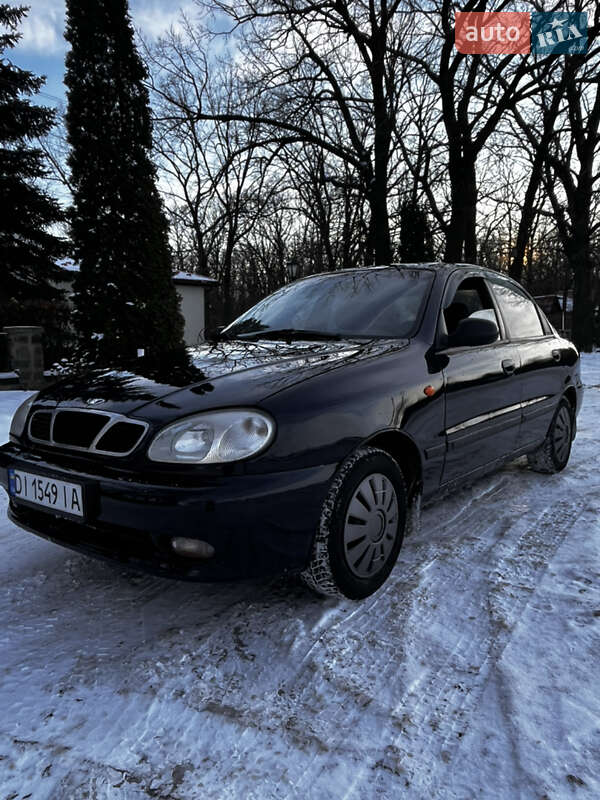 2006 Daewoo Lanos, VIN Y6DTF69Y060025442:plate — фото 1 (autoria)