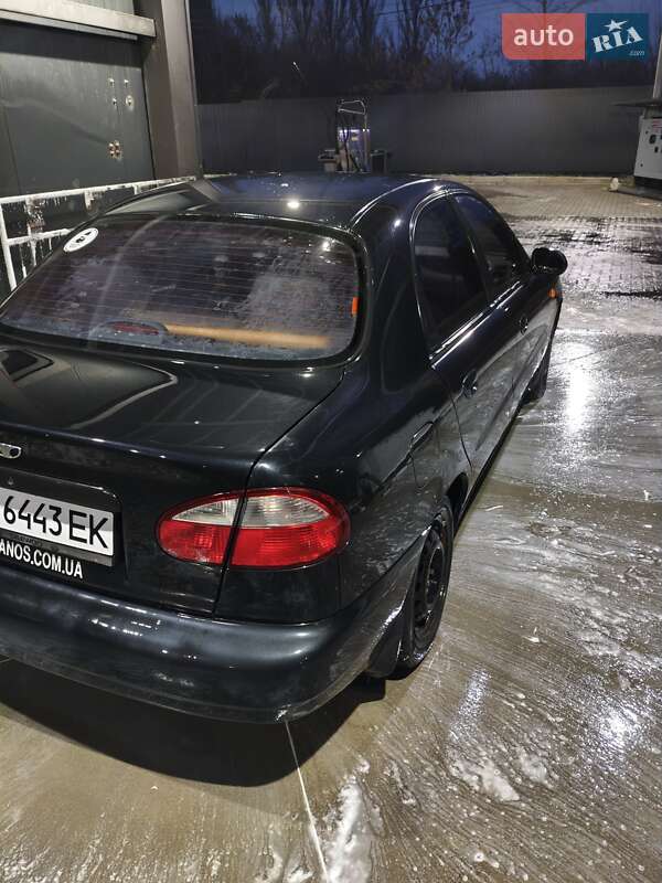 Седан Daewoo Lanos 2006 в Николаеве