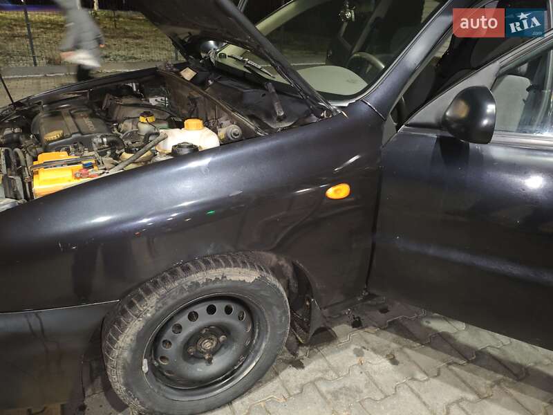 Седан Daewoo Lanos 2006 в Николаеве