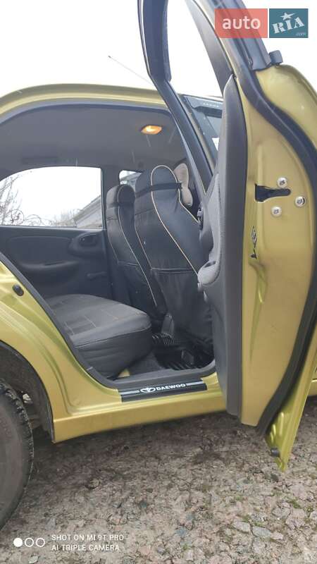 Седан Daewoo Lanos 2007 в Верхнеднепровске