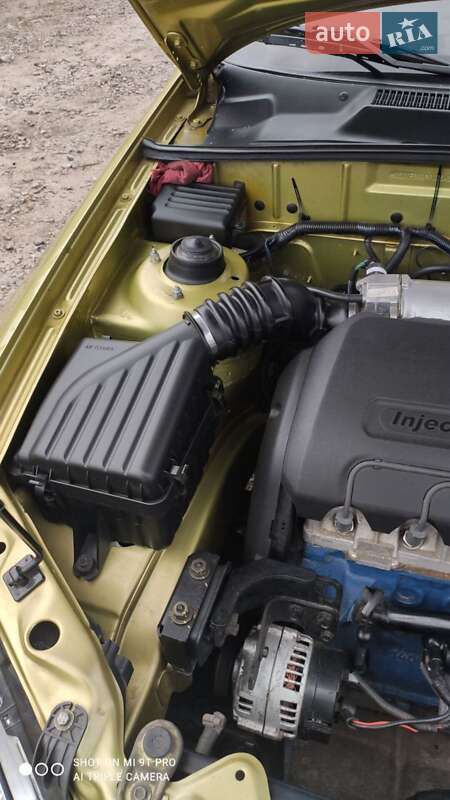 Седан Daewoo Lanos 2007 в Верхнеднепровске