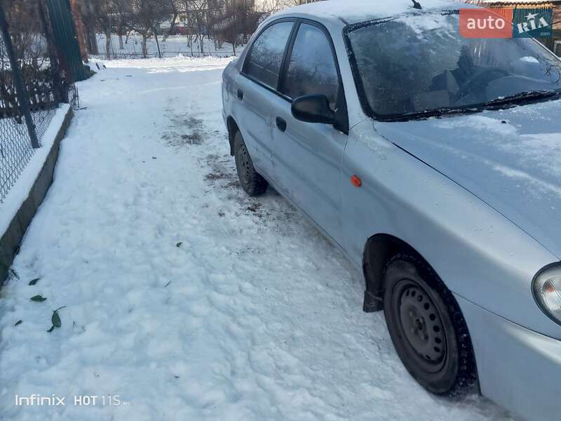 Седан Daewoo Lanos 2007 в Золочеве
