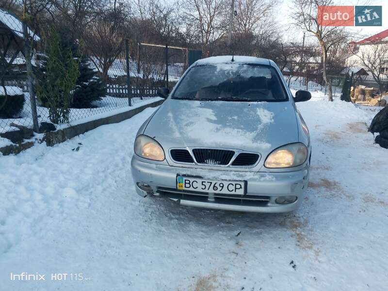 Седан Daewoo Lanos 2007 в Золочеве