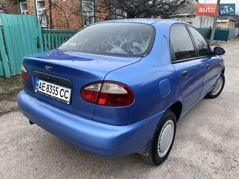 Седан Daewoo Lanos 2007 в Кобеляках