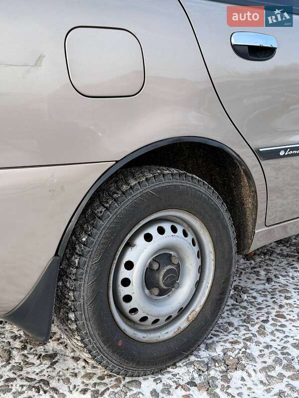 Седан Daewoo Lanos 2008 в Лубнах