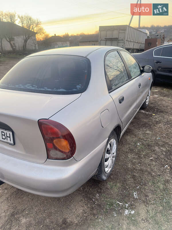 Седан Daewoo Lanos 2008 в Бобринце