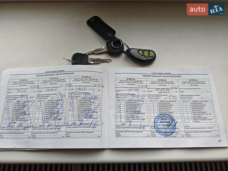 Седан Daewoo Lanos 2006 в Николаеве