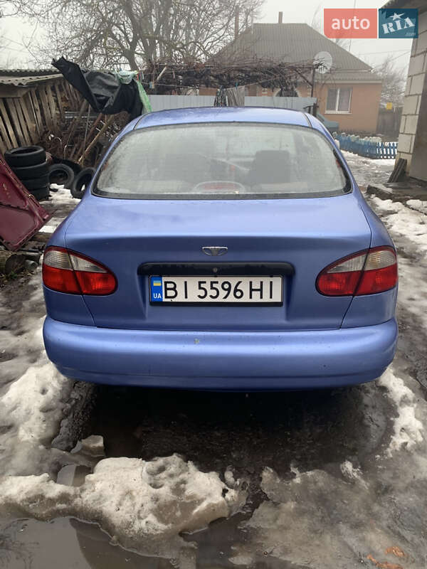 Седан Daewoo Lanos 2007 в Зенькове