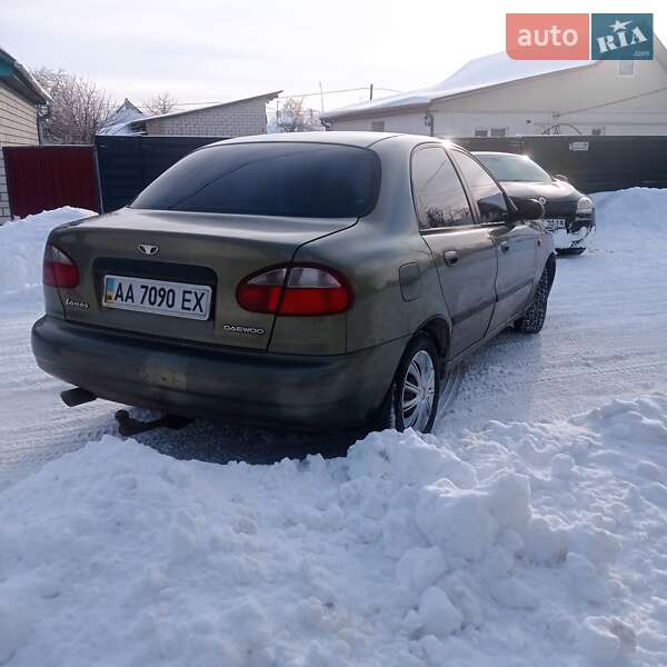 Седан Daewoo Lanos 2004 в Попельне