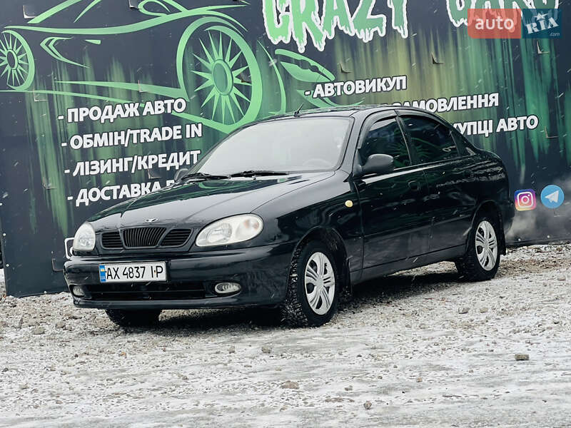 Седан Daewoo Lanos 2008 в Харькове