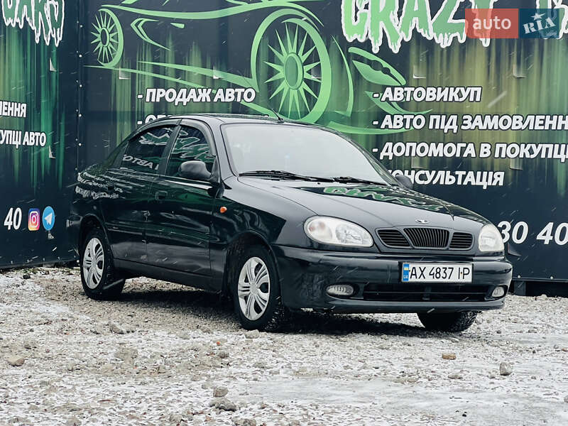 Седан Daewoo Lanos 2008 в Харькове