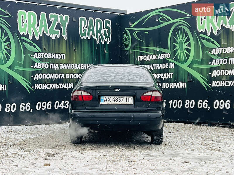 Седан Daewoo Lanos 2008 в Харькове