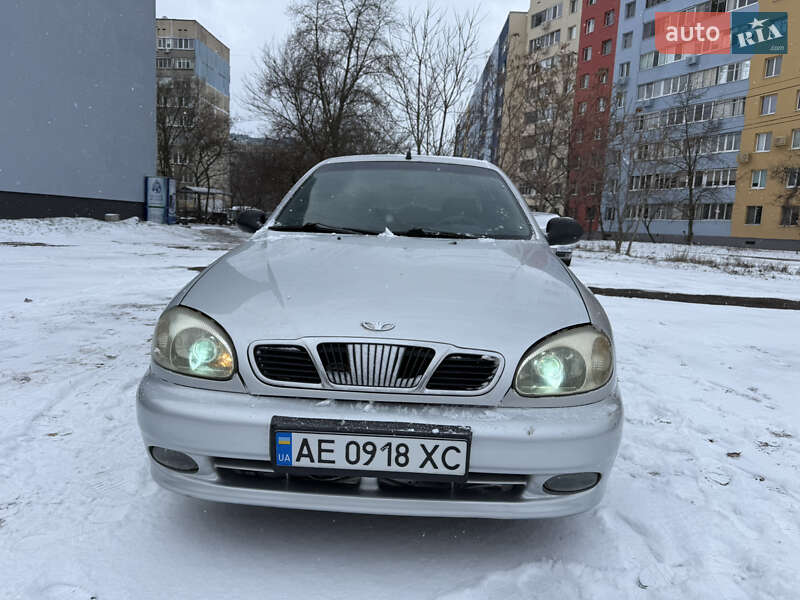 Седан Daewoo Lanos 2003 в Днепре фото 2 Седан Daewoo Lanos 2003 в Днепре