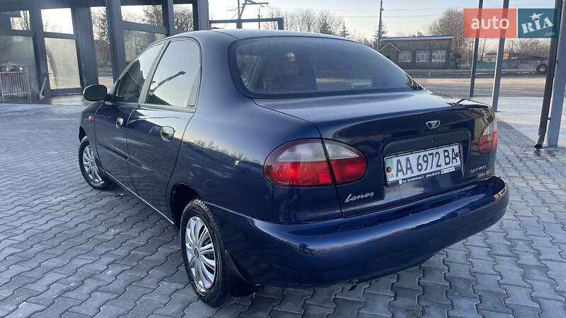 Седан Daewoo Lanos 2005 в Врадиевке