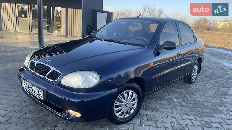 Седан Daewoo Lanos 2005 в Врадиевке