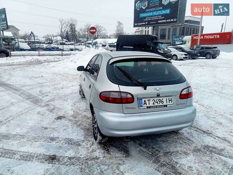 Седан Daewoo Lanos 2007 в Ивано-Франковске