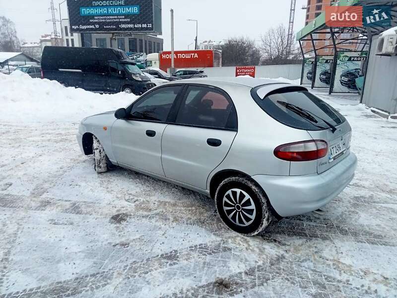 Седан Daewoo Lanos 2007 в Ивано-Франковске