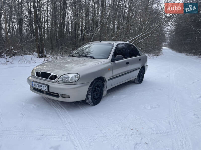 Седан Daewoo Lanos 2008 в Виннице