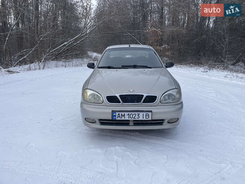 Седан Daewoo Lanos 2008 в Виннице