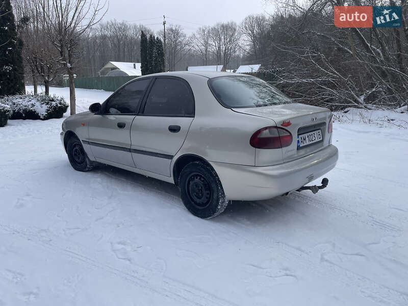 Седан Daewoo Lanos 2008 в Виннице