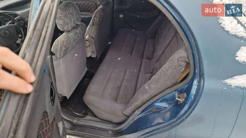 Седан Daewoo Lanos 1998 в Бучаче