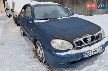 Седан Daewoo Lanos 1998 в Бучаче
