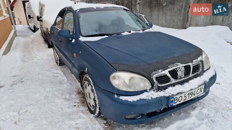 Седан Daewoo Lanos 1998 в Бучаче