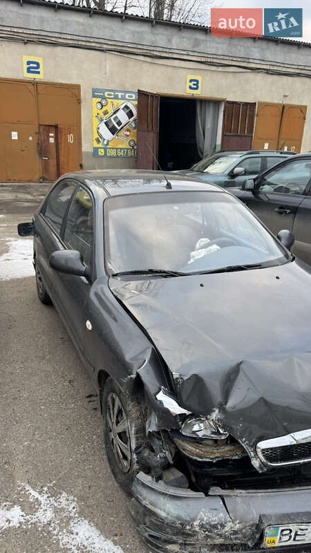 Хэтчбек Daewoo Lanos 2013 в Николаеве