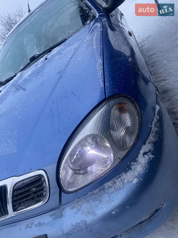 Седан Daewoo Lanos 2007 в Шепетовке