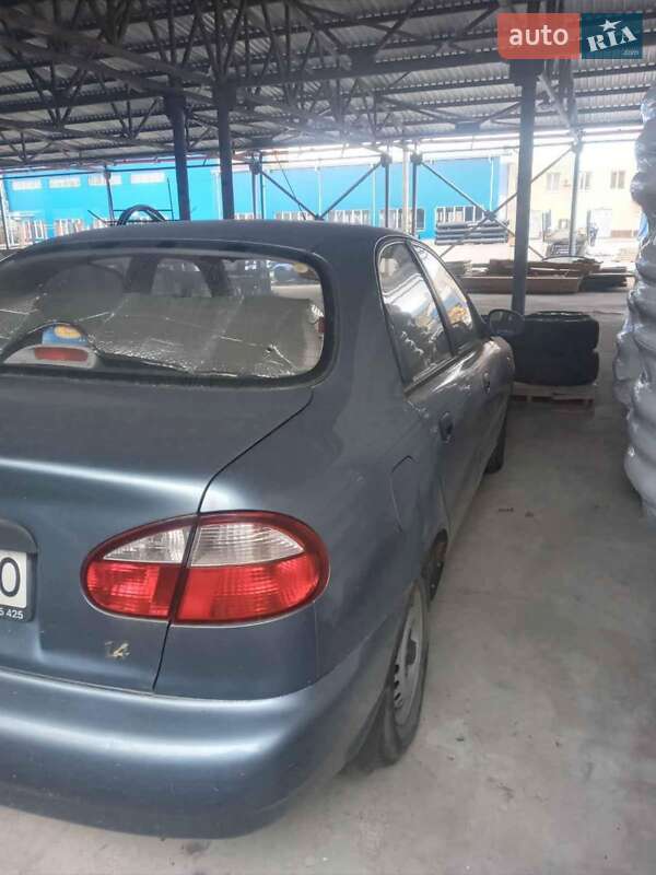 Седан Daewoo Lanos 2008 в Калуше