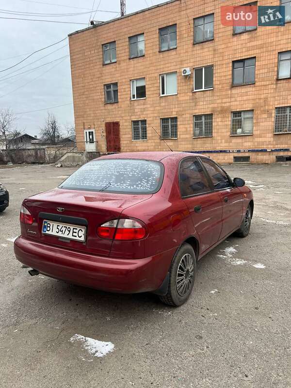Седан Daewoo Lanos 2005 в Полтаве