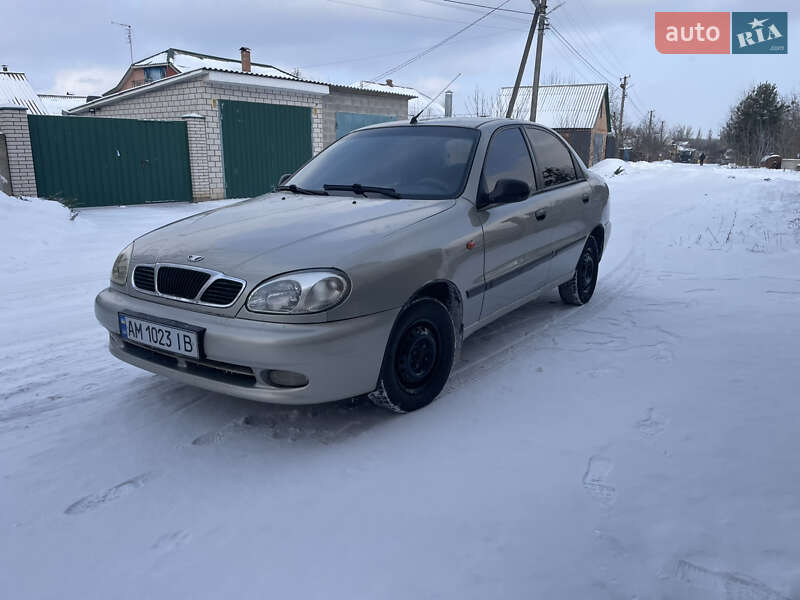 Седан Daewoo Lanos 2008 в Виннице