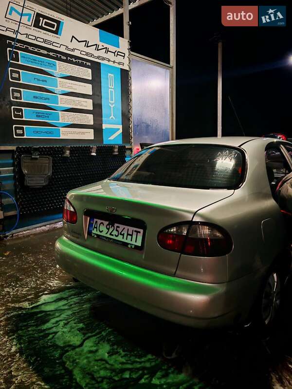 Седан Daewoo Lanos 2007 в Луцке