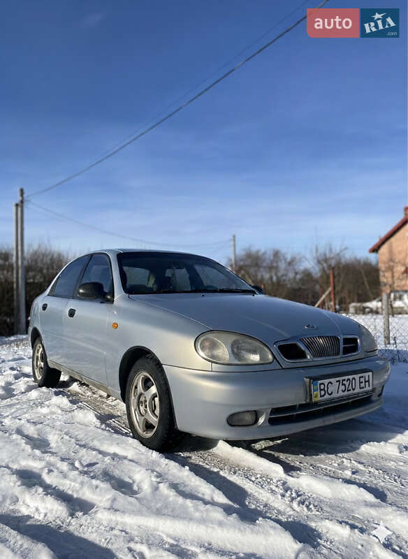 Седан Daewoo Lanos 2005 в Львове