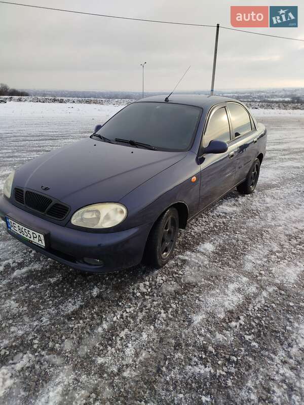 Седан Daewoo Lanos 2007 в Днепре фото 2 Седан Daewoo Lanos 2007 в Днепре