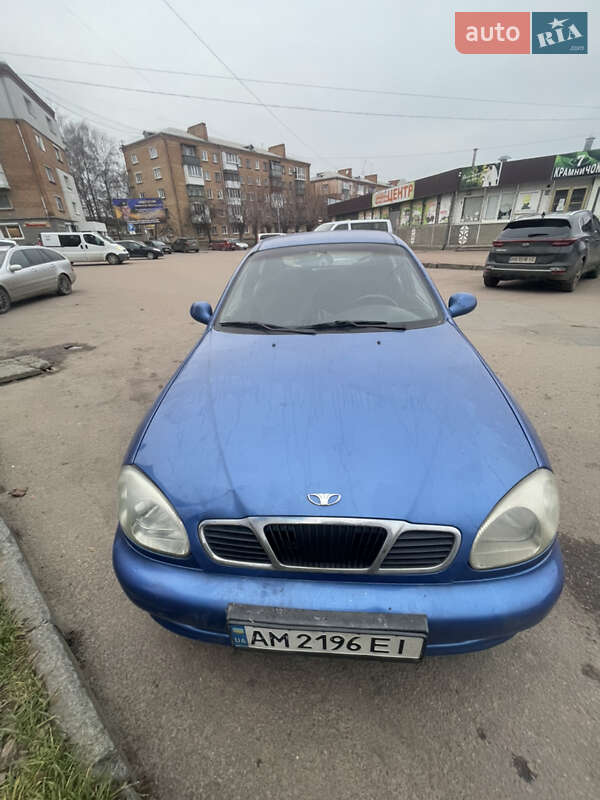 Хэтчбек Daewoo Lanos 1998 в Бердичеве