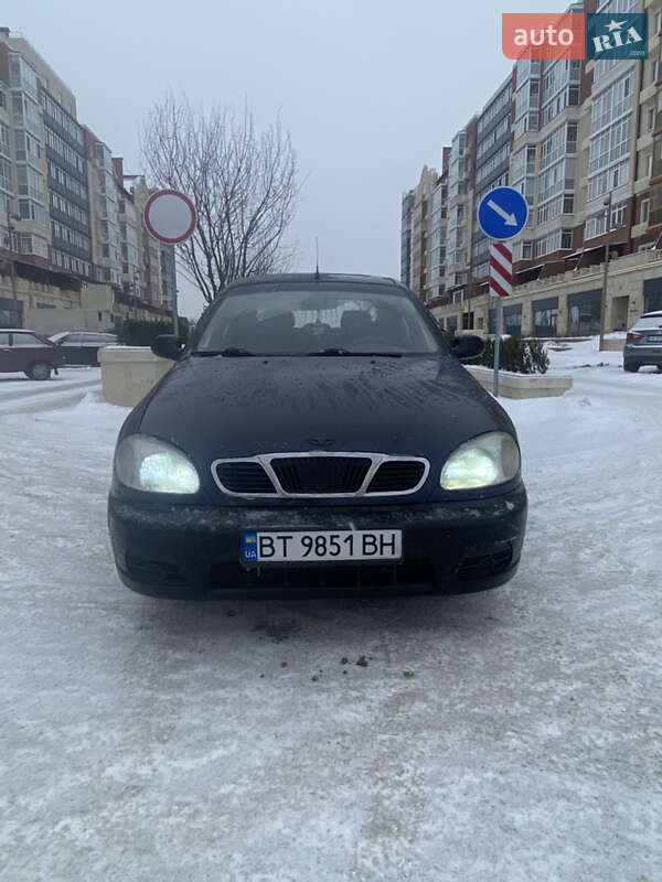 Хэтчбек Daewoo Lanos 2007 в Умани