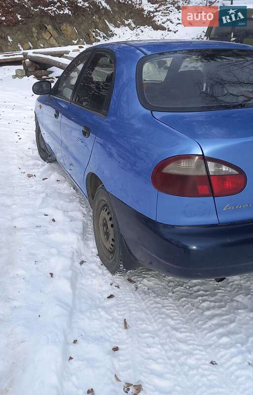 Седан Daewoo Lanos 2007 в Косове
