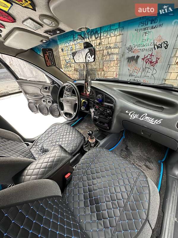 Седан Daewoo Lanos 2004 в Черновцах